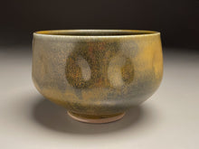 Load image into Gallery viewer, Thumbprint Bowl in Frogskin, 6.25&quot;dia. (Ben Owen lll)
