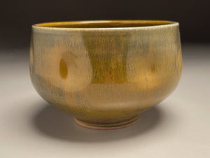 Thumbprint Bowl in Frogskin, 6.25"dia. (Ben Owen lll)