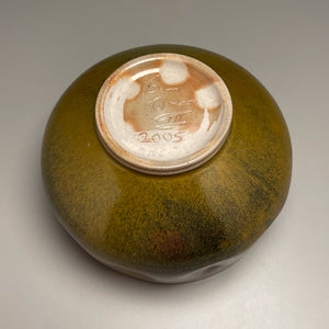 Thumbprint Bowl in Frogskin, 6.25"dia. (Ben Owen lll)