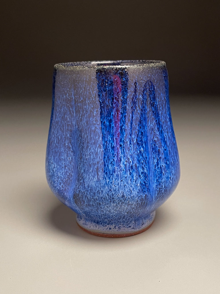 Melon Line Cup in Opal Blue, 4.5