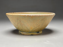 Load image into Gallery viewer, Bowl #1 in Goldenrod with Carved Designs, 8&quot;dia. (Elizabeth McAdams)
