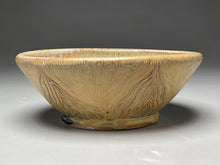 Load image into Gallery viewer, Bowl #2 in Goldenrod with Carved Designs, 7.75&quot;dia. (Elizabeth McAdams)
