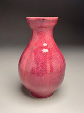 Load image into Gallery viewer, Melon Han Vase #1 in Pomegranate, 9&quot;h (Ben Owen III)
