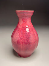 Load image into Gallery viewer, Melon Han Vase #1 in Pomegranate, 9&quot;h (Ben Owen III)
