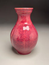 Load image into Gallery viewer, Melon Han Vase #1 in Pomegranate, 9&quot;h (Ben Owen III)
