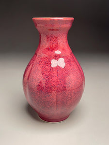 Melon Han Vase #1 in Pomegranate, 9"h (Ben Owen III)