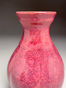 Melon Han Vase #1 in Pomegranate, 9"h (Ben Owen III)