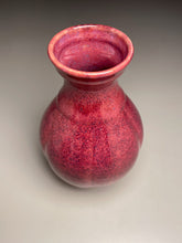 Load image into Gallery viewer, Melon Han Vase #1 in Pomegranate, 9&quot;h (Ben Owen III)
