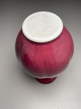 Load image into Gallery viewer, Melon Han Vase #1 in Pomegranate, 9&quot;h (Ben Owen III)
