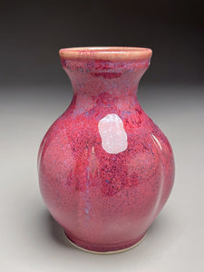 Melon Han Vase #2 in Pomegranate, 5.5"h (Ben Owen III)