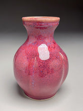 Load image into Gallery viewer, Melon Han Vase #2 in Pomegranate, 5.5&quot;h (Ben Owen III)
