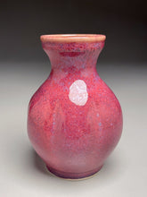 Load image into Gallery viewer, Melon Han Vase #2 in Pomegranate, 5.5&quot;h (Ben Owen III)
