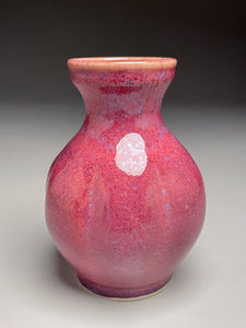 Melon Han Vase #2 in Pomegranate, 5.5"h (Ben Owen III)