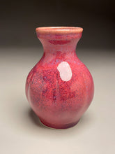 Load image into Gallery viewer, Melon Han Vase #2 in Pomegranate, 5.5&quot;h (Ben Owen III)
