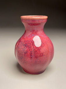 Melon Han Vase #2 in Pomegranate, 5.5"h (Ben Owen III)