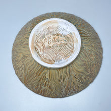 Load image into Gallery viewer, Bowl #5 in Goldenrod with Carved Designs, 8.25&quot;dia. (Elizabeth McAdams)
