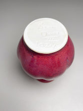 Load image into Gallery viewer, Melon Han Vase #2 in Pomegranate, 5.5&quot;h (Ben Owen III)
