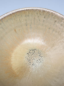 Bowl #6 in Goldenrod with Carved Designs, 8"dia. (Elizabeth McAdams)