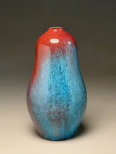 Load image into Gallery viewer, Gourd Vase in Chinese Blue, 9.75"h (Ben Owen III)
