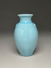 Load image into Gallery viewer, Dogwood Vase #1 in Blue Celadon, 8.75"h (Ben Owen III)
