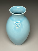 Load image into Gallery viewer, Dogwood Vase #1 in Blue Celadon, 8.75"h (Ben Owen III)
