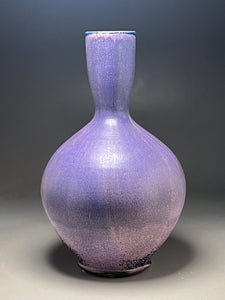 Genie Bottle in Nebular Purple, 25.5"h (Ben Owen III)