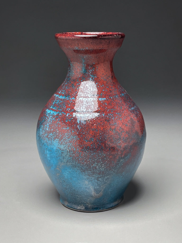 Han Vase in Chinese Blue, 8.75