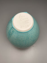 Load image into Gallery viewer, Egg Vase #3 in Blue Frost Microcrystalline, 10.25"h (Ben Owen III)
