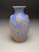 Load image into Gallery viewer, Dogwood Vase in Stardust Blue, 8.5"h (Ben Owen III)
