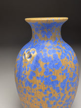 Load image into Gallery viewer, Dogwood Vase in Stardust Blue, 8.5"h (Ben Owen III)
