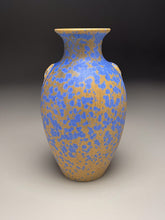 Load image into Gallery viewer, Dogwood Vase in Stardust Blue, 8.5"h (Ben Owen III)
