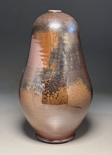 Load image into Gallery viewer, Gourd Vase in Copper Penny &amp; Ash, 21.25&quot;h (Ben Owen III)
