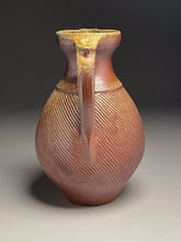 Load image into Gallery viewer, Combed Pitcher in Ash Glaze, 11.5&quot;h (Ben Owen III)
