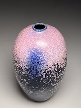 Load image into Gallery viewer, Egg Vase in Nebular Purple, 11.5&quot;h (Ben Owen III)
