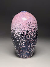 Load image into Gallery viewer, Egg Vase in Nebular Purple, 11.5&quot;h (Ben Owen III)
