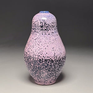 Gourd Vase in Nebular Purple, 12"h (Ben Owen III)