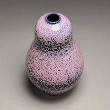 Load image into Gallery viewer, Gourd Vase in Nebular Purple, 12&quot;h (Ben Owen III)
