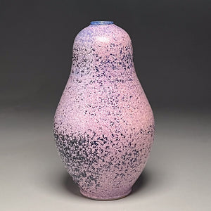 Gourd Vase in Nebular Purple, 12"h (Ben Owen III)