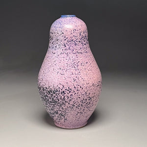 Gourd Vase in Nebular Purple, 12"h (Ben Owen III)