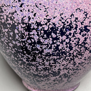 Gourd Vase in Nebular Purple, 12"h (Ben Owen III)