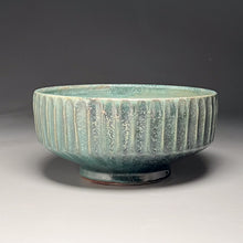 Load image into Gallery viewer, Carved Serving Bowl in Patina Green, 10.5&quot;dia. (Ben Owen III)
