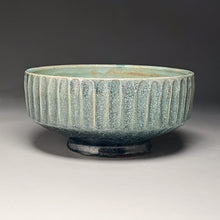 Load image into Gallery viewer, Carved Serving Bowl in Patina Green, 10.5&quot;dia. (Ben Owen III)
