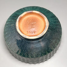 Load image into Gallery viewer, Carved Serving Bowl in Patina Green, 10.5&quot;dia. (Ben Owen III)
