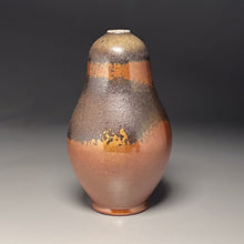 Load image into Gallery viewer, Gourd Vase in Copper Penny &amp; Ash, 12&quot;h (Ben Owen III)
