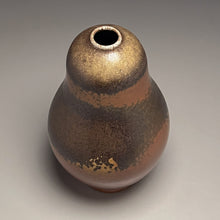 Load image into Gallery viewer, Gourd Vase in Copper Penny &amp; Ash, 12&quot;h (Ben Owen III)
