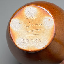 Load image into Gallery viewer, Gourd Vase in Copper Penny &amp; Ash, 12&quot;h (Ben Owen III)
