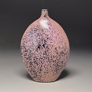 Altered Bottle #2 in Nebular Purple, 12"h (Ben Owen III)