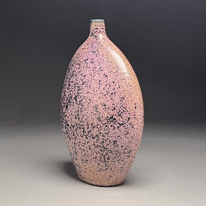 Altered Bottle #2 in Nebular Purple, 12"h (Ben Owen III)