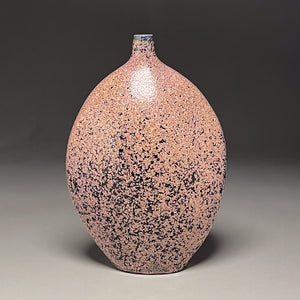 Altered Bottle #2 in Nebular Purple, 12"h (Ben Owen III)