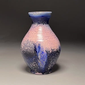 Han Vase in Nebular Purple, 9.25"h (Ben Owen III)